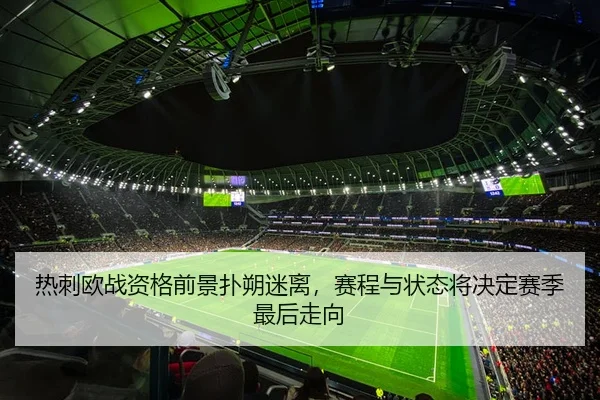 热刺欧战资格前景扑朔迷离，赛程与状态将决定赛季最后走向